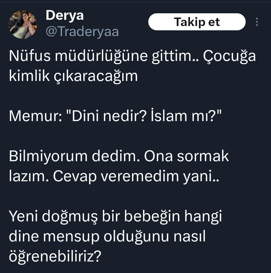 Abla sen çocuğa ne yiyeceğini de sormuyorsundur inşallah, yoksa 18 yaşını falan göremez.