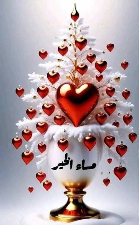 مساء الورد والفل والياسمين