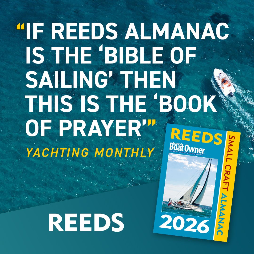 ReedsNautical's tweet image. Reeds PBO Small Craft Almanac 2026 is out now!

Presented in an easy-to-find, quick-reference manner for on-board use.

Find out more: bit.ly/3XAA2Gq

#Sailing #Boats #Yachts #Sailors #Nautical