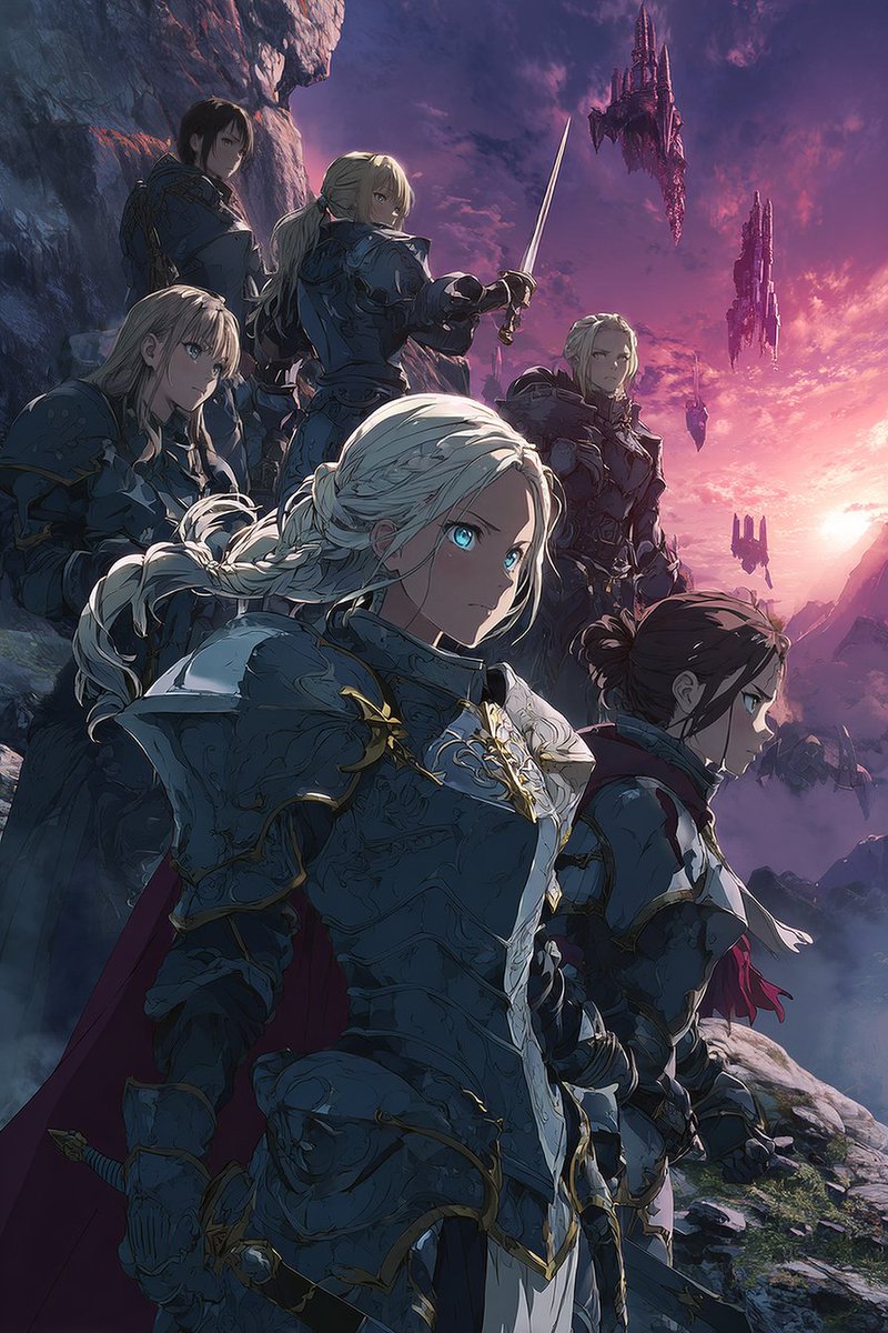 GM☕👩‍🦳👩👩‍🦰👱‍♀️🧑‍🦱👩‍🦱
#AIイラスト #Aiart