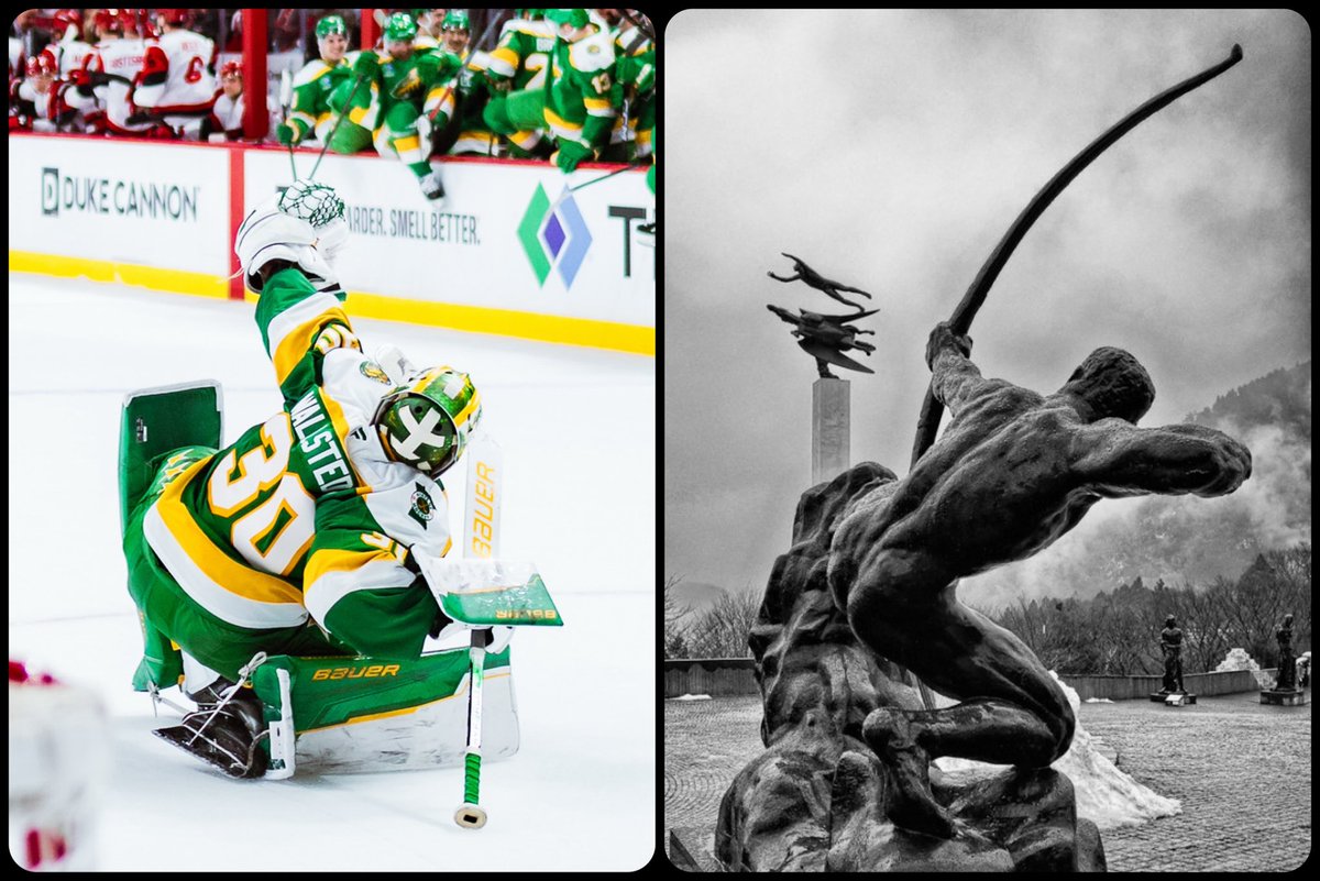 ArtButSports's tweet image. Herakles the Archer cast, by Émile-Antoine Bourdelle, 1909, 📸 by @schmidtyphoto