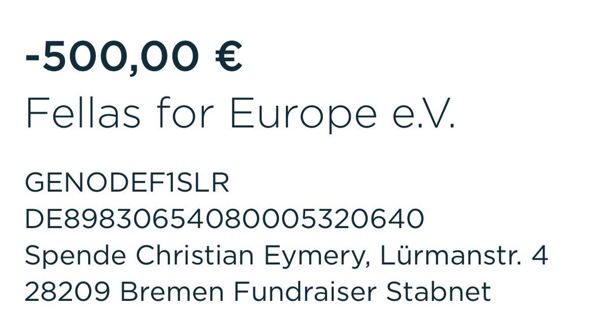 Leute,

Statt Bullshit-Peaceplans aus Washington und Moskau:

Hier könnt Ihr einen wertvollen Beitrag zum Frieden in de #Ukraine leisten.
Jeder Euro hilft. Ansonsten gerne RT.

Ich bin auch dabei.