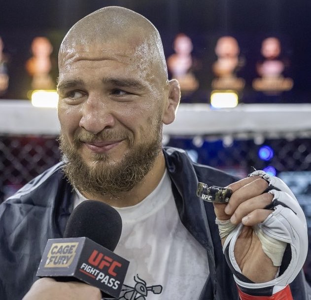 YaroslavAmosov's tweet image. Official @UFC announcement coming soon!