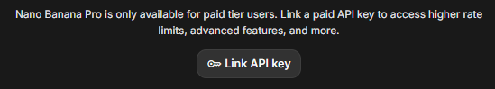 Gemini 3.0 Pro native image output (Nano Banana Pro) is paid. where the old Google AI studio went? where we could atleast try sota models for free. 
That was the HUGE pros for the Google AI Studio. that peoples could try sota models. 😔
now they don't even give 1 generation free