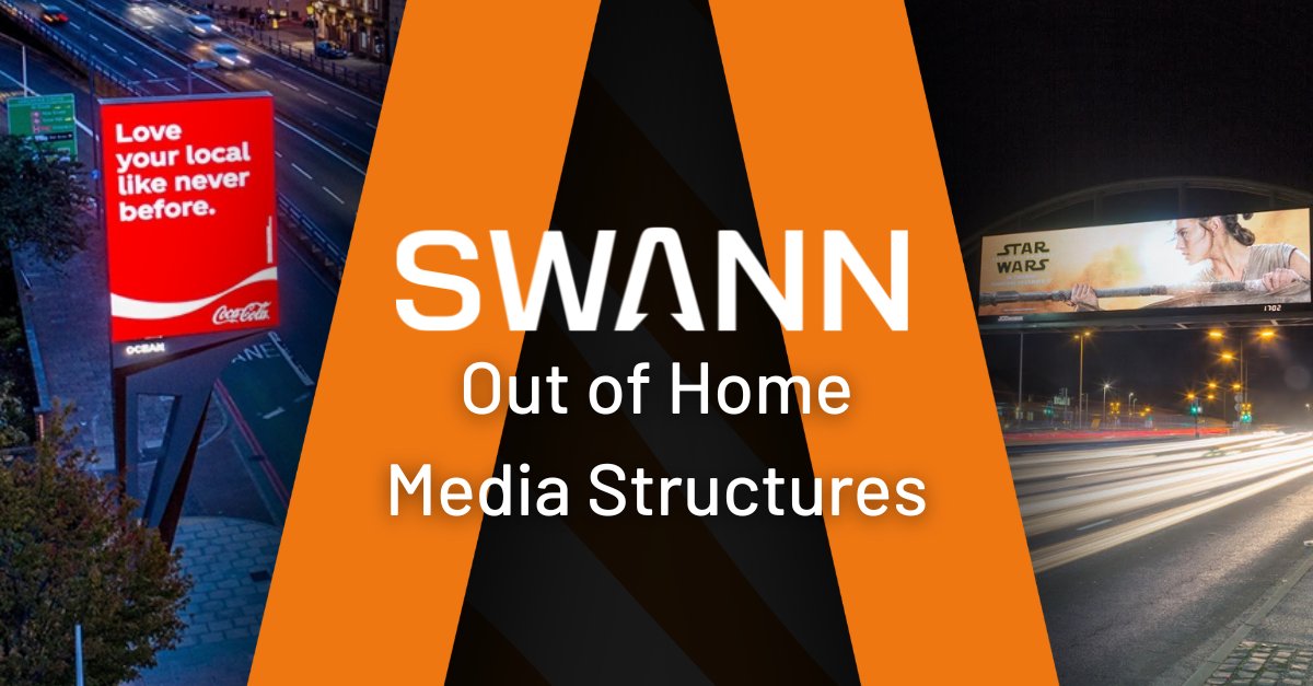 Swann Engineering is proud to produce Out-Of-Home media structures, from roadside billboards to towering advertising installations.

We bring your message to life through safe and striking design and fabrication. When visibility matters, trust Swann to deliver.

#SwannEngineering
