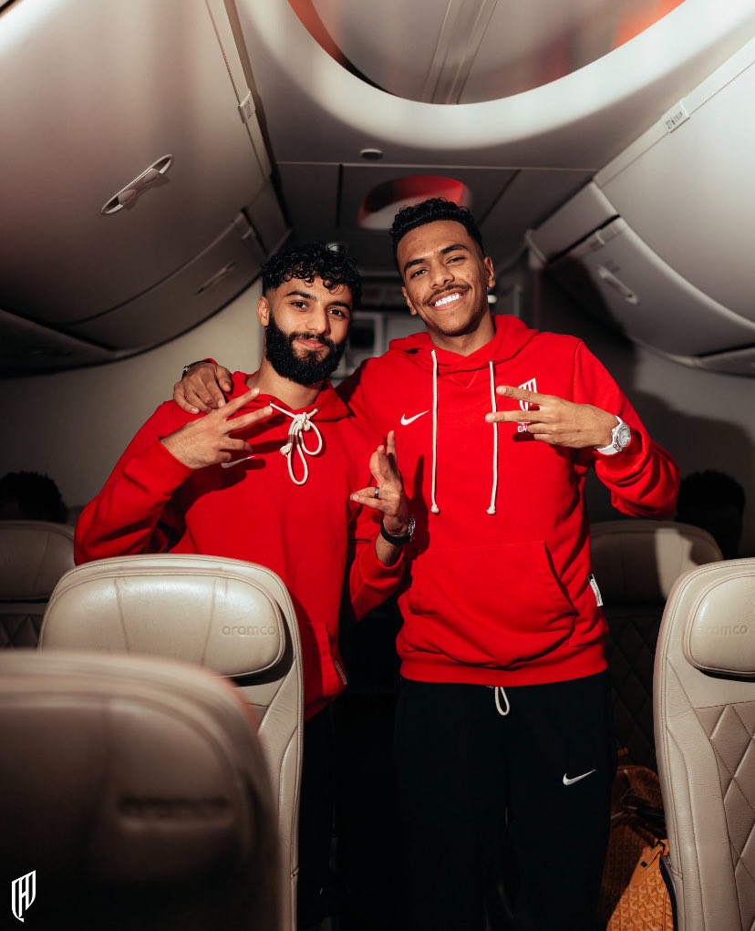 mnbrQadsiah's tweet image. 📸| أفضل موهبتين في دوري روشن من مُغادرة الفريق إلى عروس البحر❤️!

#القادسية | #MQ