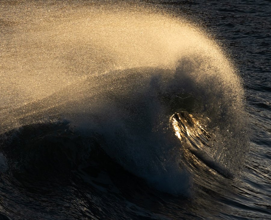 Beautiful light at the coast.