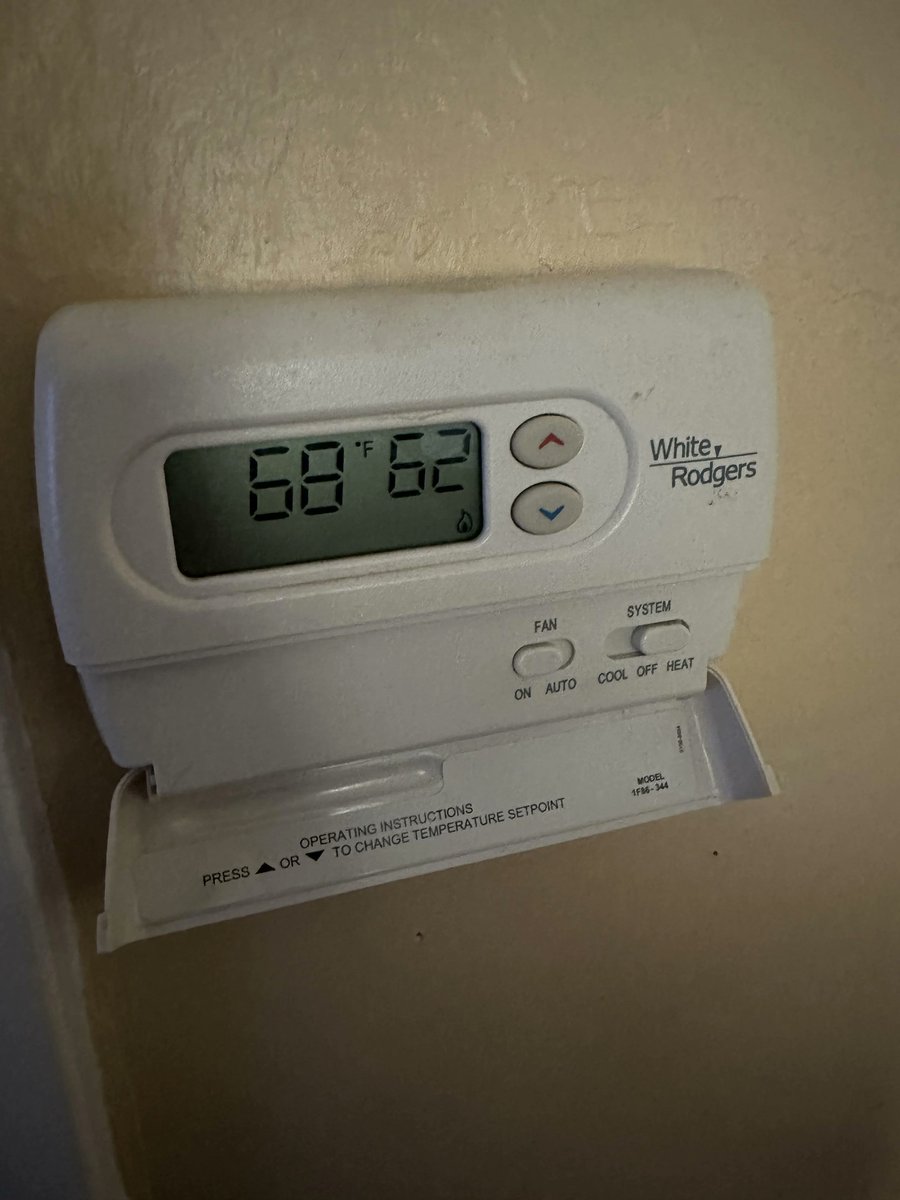 shagbark_hick's tweet image. Is there a morally-correct temperature at which a household thermostat should be set?

Many are saying that 45f is too low and could actually constitute negligience, even though it is certainly a temperature to which the body can adjust.

The adaptive nature of the body means…