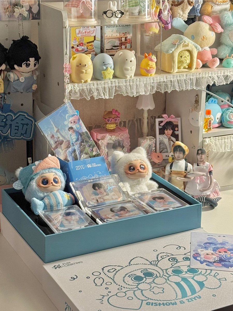 梓渝 コラボグッズ　GISMO×ZHIYUの限定ギフトボックス 梓渝 コラボグッズ GISMO×ZHIYUの限定ギフトボックス Did you guys