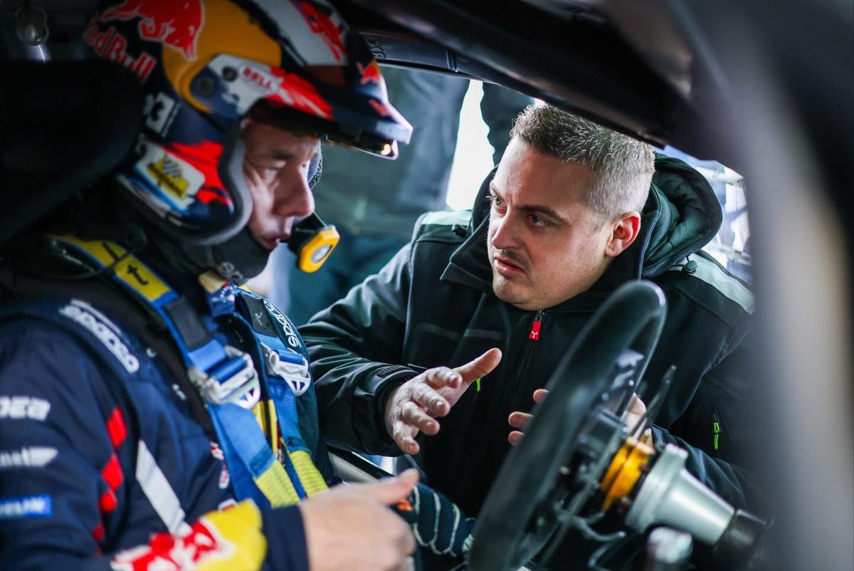 SebastienLoeb's tweet image. Journée de tests au top avec toute l’équipe #GLAutomobiles 👌🏻 Un grand merci à tous 🙏🏼

Hâte d’en découdre au Rallye du Var dans 1 semaine 🔥

#RedBull #RichardMille #Michelin #GLAutomobiles #Bardahl