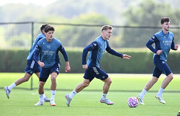 Martin Odegaard 😍