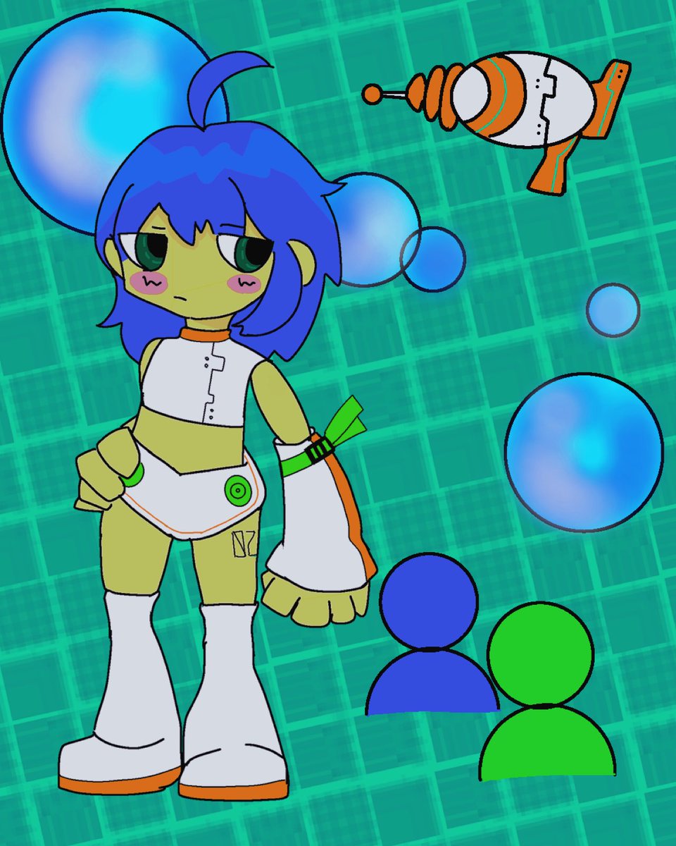 M1917oz's tweet image. 近未来錯乱ボーイくん🛸
#錯乱アート