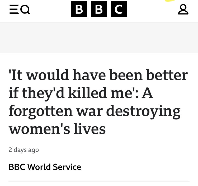sap_eth's tweet image. According to #BBC, The Ethiopian government soldiers are raping women in #Amhara region of #Ethiopia. #WarCrimes #AmharaGenocide
#WarOnAmhara
@UNGeneva @UN_HRC @amnesty @OHCHR_EARO @IntlCrimCourt  @USEmbassyAddis  @UNHumanRights @EUCouncil @StateDept @USAmbUN  @EU_UNGeneva @hrw