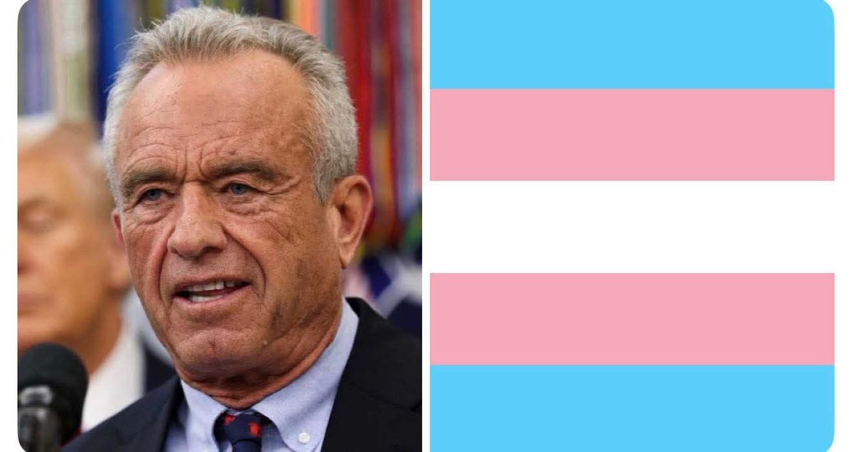 rudolfhenryk5's tweet image. 🚨 BREAKING: HHS under Bobby Kennedy has released a peer-reviewed study stating that transgender interventions, including puberty blockers, carry “significant, long-term, and often overlooked” risks.
RFK Jr. criticized major medical organizations, saying they promoted the idea…