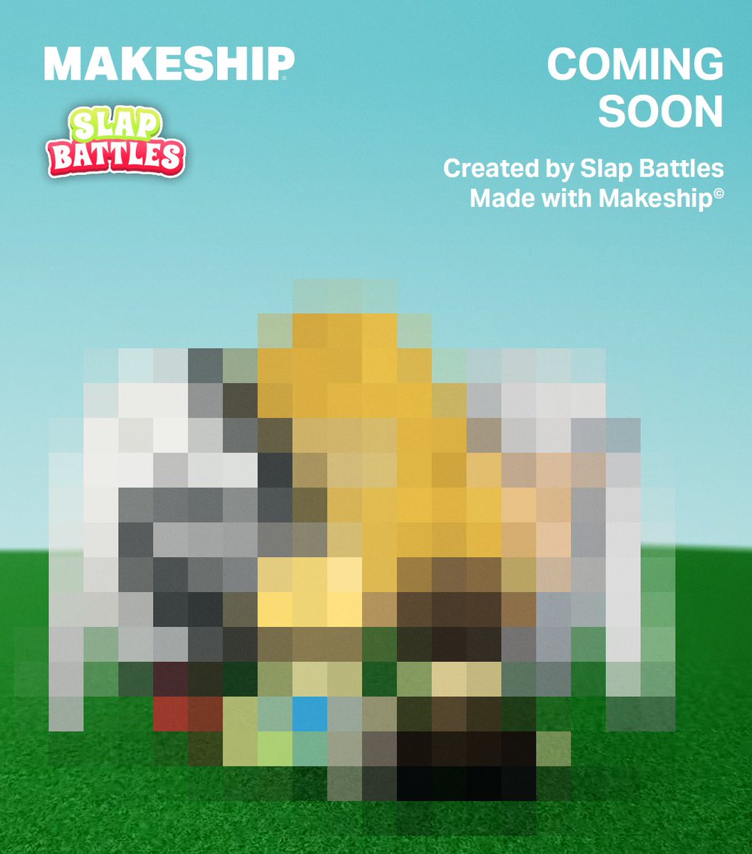 Slap_BattlesRBX's tweet image. Hey everyone!!!  I&apos;m pleased to announce MORE PLUSHIES AND MERCHHH  ALL OF THIS WILL BE DROPPING NOVEMBER 21ST, STAY TUNED!!  TO BE NOTIFIED OF WHEN IT DROPS, MAKE SURE TO CLICK NOTIFY ME IN THE BELOW LINK;  makeship.com/shop/creator/s…