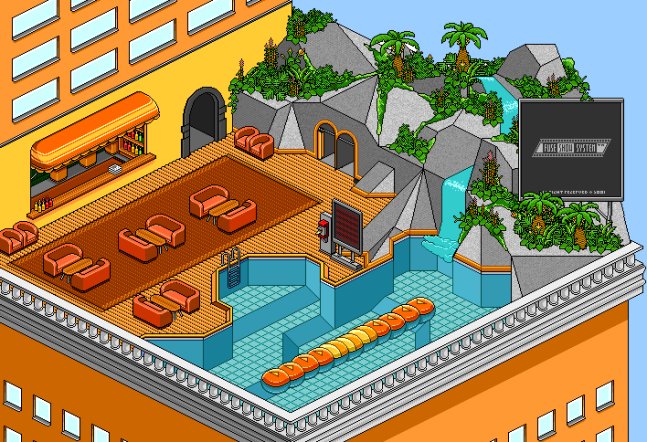 bobbarkerHabbo's tweet photo. My places were a little different. #HabboOrigins https://t.co/Umut9GZkhm