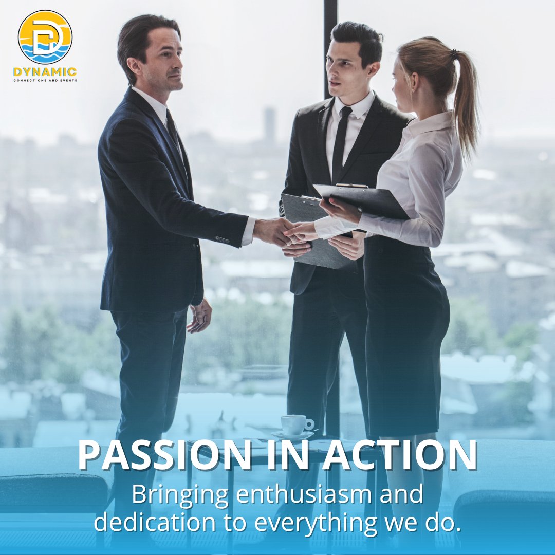 Dynamicconevent's tweet image. Passion in Action 🔥 At Dynamic Connections and Events, our enthusiasm and dedication drive everything we do—turning ideas into results and energy into impact. 
#PassionInAction #DynamicConnectionsAndEvents #Teamwork #Dedication #MakingAnImpact