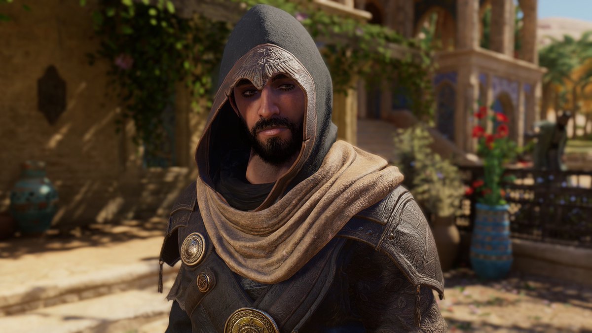 thedestroyer_99's tweet image. i adore this outfit

#AssassinsCreedMirage #ValleyofMemory
#AssassinsCreed #ACPhotoMode #ACFinest #VirtualPhotography