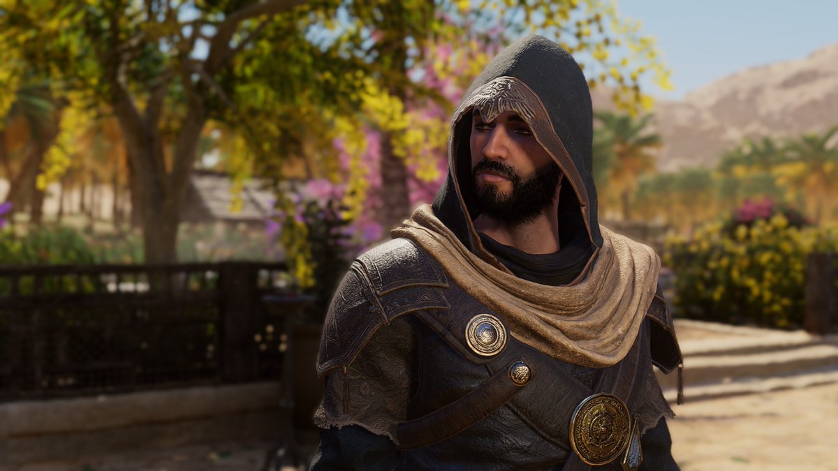 thedestroyer_99's tweet image. i adore this outfit

#AssassinsCreedMirage #ValleyofMemory
#AssassinsCreed #ACPhotoMode #ACFinest #VirtualPhotography