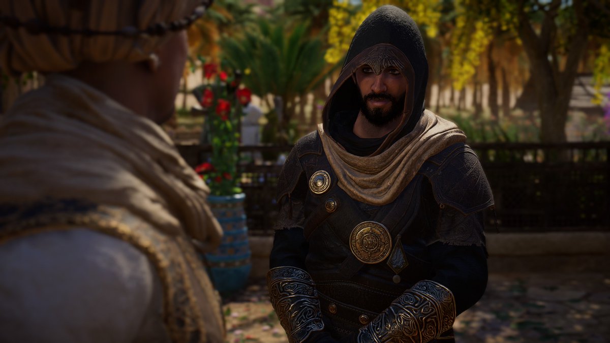 thedestroyer_99's tweet image. i adore this outfit

#AssassinsCreedMirage #ValleyofMemory
#AssassinsCreed #ACPhotoMode #ACFinest #VirtualPhotography