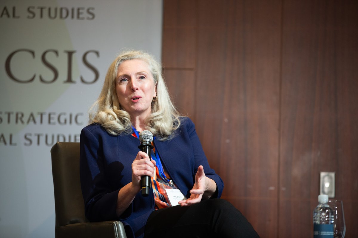 CSISEST's tweet image. At the CSIS Federal Statistics Workshop, @amy__ohara, @CalandraLila, and Robert Sheets discussed the modernization agenda for the U.S. federal statistical system with CSIS’s Andrew Reamer, highlighting options to strengthen its efficiency and responsiveness to today’s policy and…