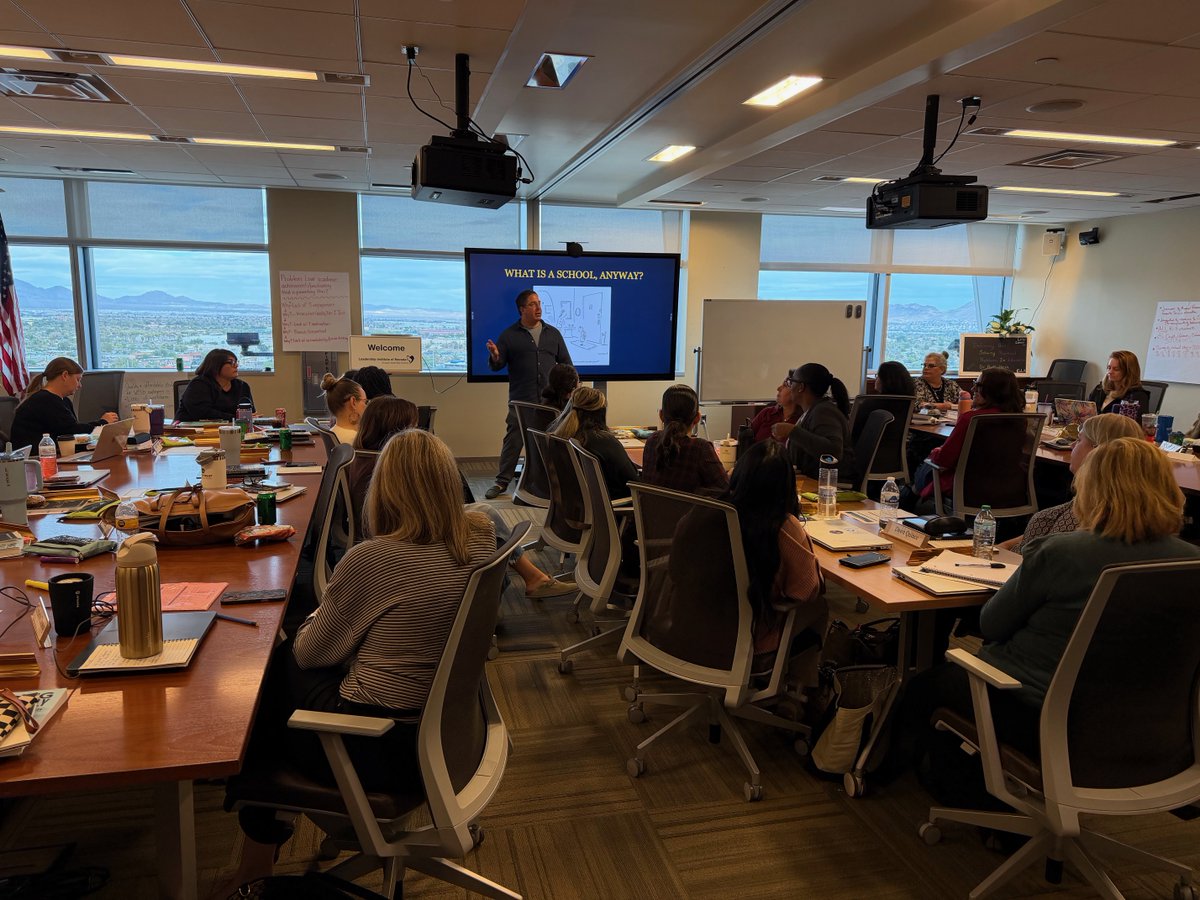 Leadership Institute of Nevada tweet media