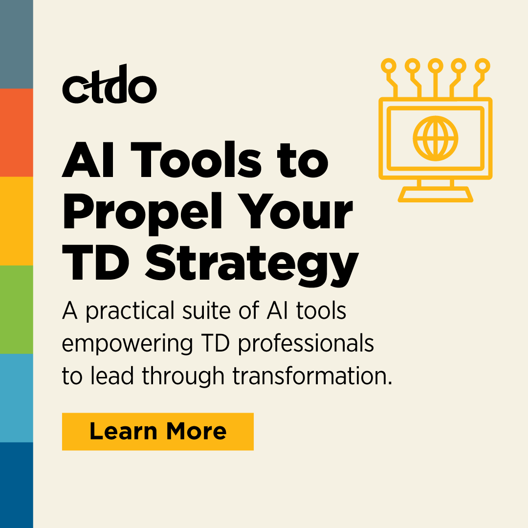 Association for Talent Development (ATD) tweet media