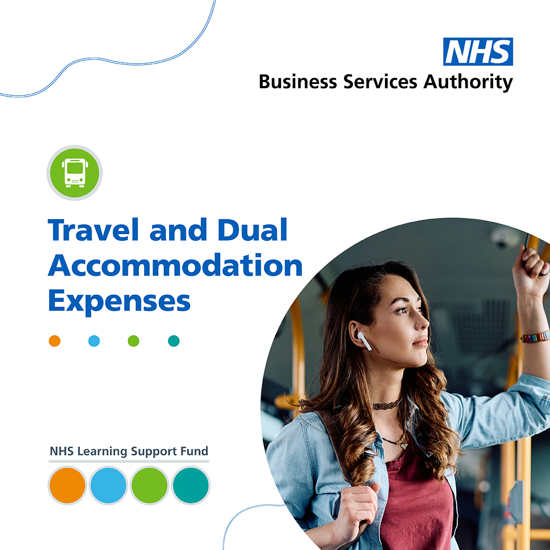 NHSBSA_LSF's tweet image. If you have to stay somewhere, away from your usual term-time address to attend your placement, you could claim back accommodation expenses 🏡🚌

Find out more about Travel and Dual Accommodation Expenses from NHS LSF 

nhsbsa.nhs.uk/nhs-learning-s…