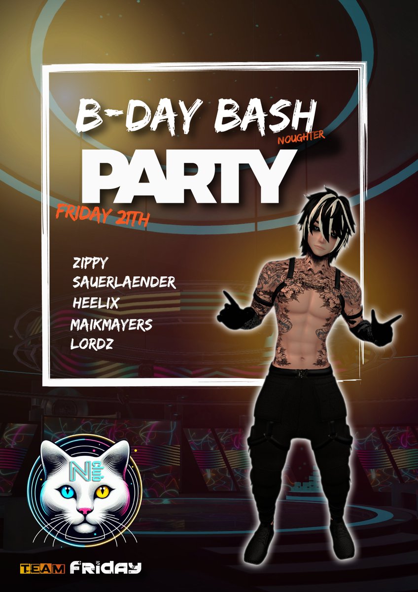 Team Friday tweet media