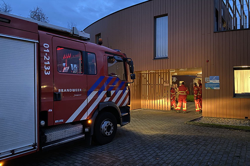 Woningbrand Cosis-locatie Compagniesterpoort in Sappemeer