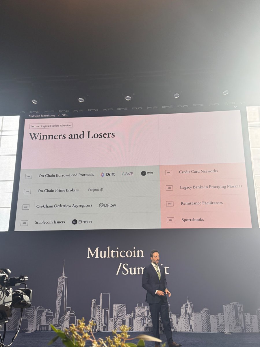 Long crypto networks short extractive middle men 

<a href="/multicoin/">Multicoin Capital</a>