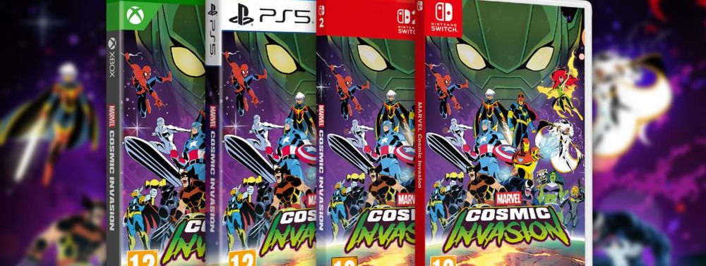 🔥 BOUM !! 🔥

#MarvelCosmicInvasion : une sortie sur support physique confirmée pour mars 2026 | 
 comicsblog.fr/51164-Marvel_C…