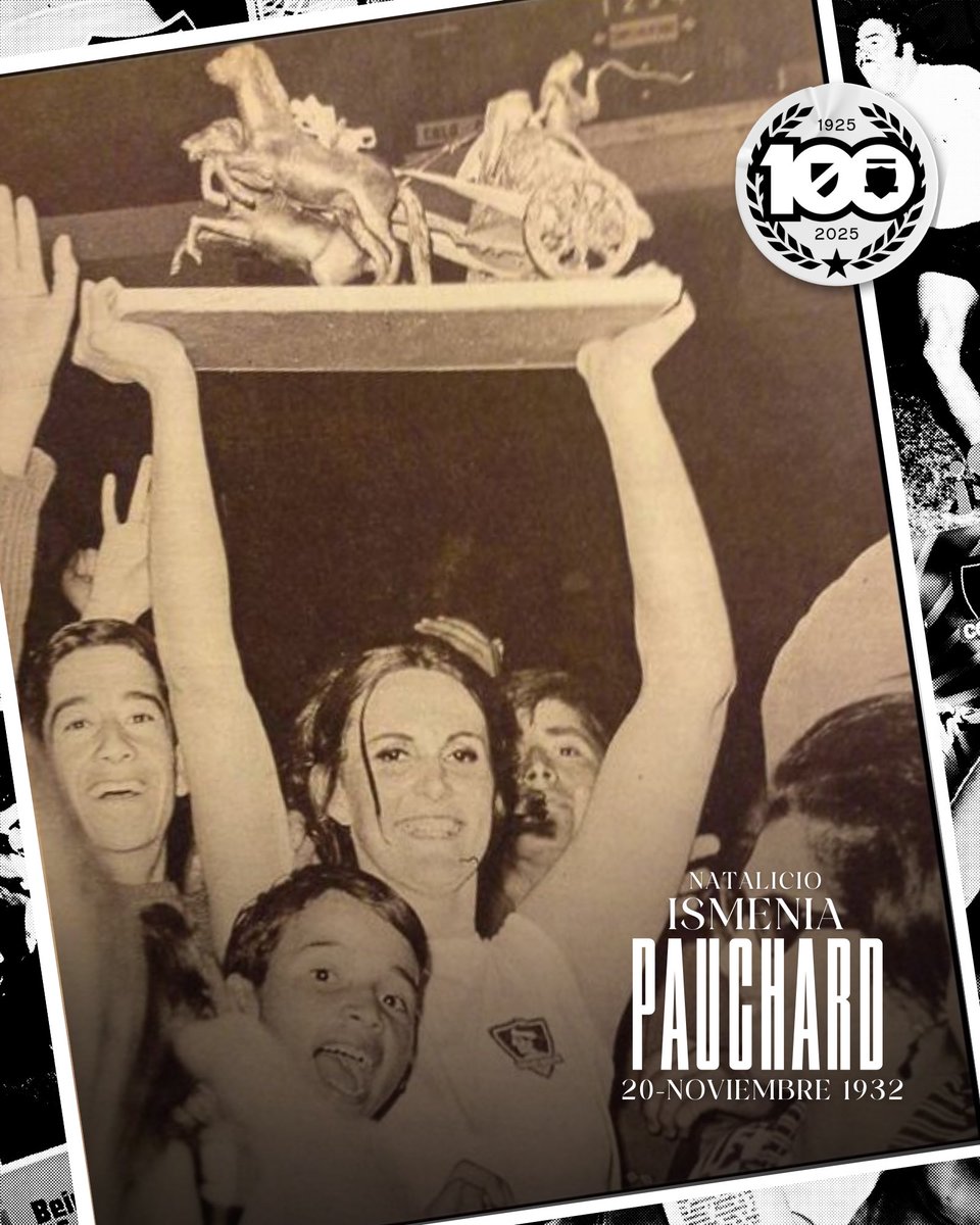 𝐑𝐞𝐜𝐨𝐫𝐝𝐚𝐦𝐨𝐬 𝐚 𝐈𝐬𝐦𝐞𝐧𝐢𝐚 𝐏𝐚𝐮𝐜𝐡𝐚𝐫𝐝, 𝐥𝐚 𝐥𝐞𝐲𝐞𝐧𝐝𝐚 𝐝𝐞𝐥 𝐛𝐚́𝐬𝐪𝐮𝐞𝐭𝐛𝐨𝐥

Hoy conmemoramos el natalicio de Ismenia Pauchard, quien nació un 20 de noviembre de 1932 en Traiguén y se convirtió en la máxima referente del básquetbol chileno y