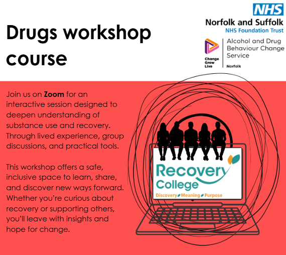 NSFT Recovery College tweet media