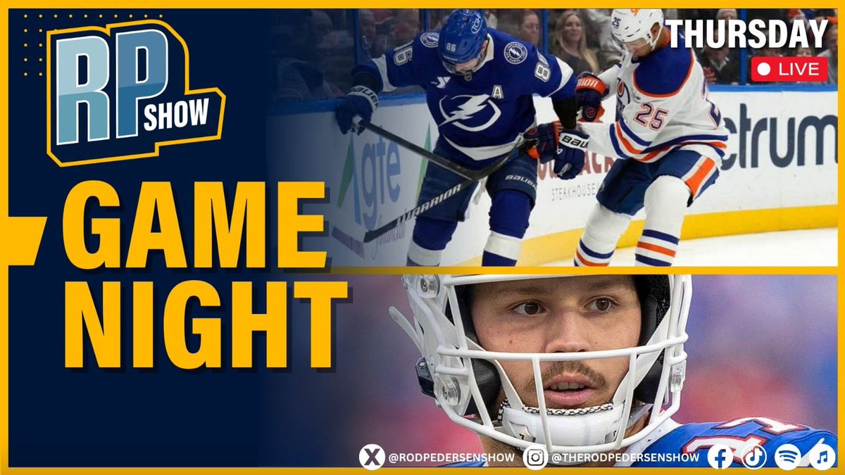 rodpedersen's tweet image. We’re LIVE! ⬇️
TV: @GamePlusNetwork @silverstsports 
Streaming: youtube.com/watch?v=ImdGwW…