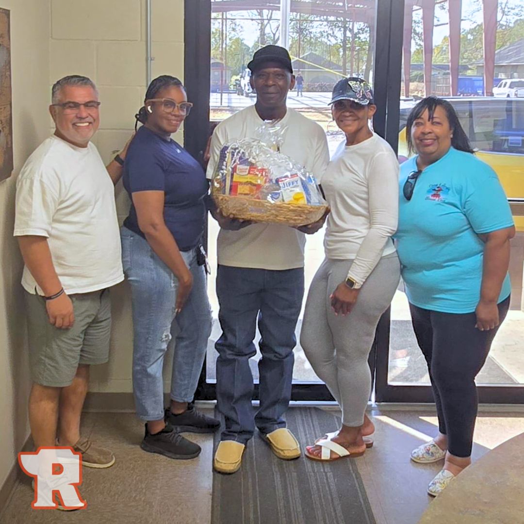 We would like to thank the Classy &amp; Bougie Social Club of Opelousas for their generous Thanksgiving donation for the men at the Mission to enjoy.