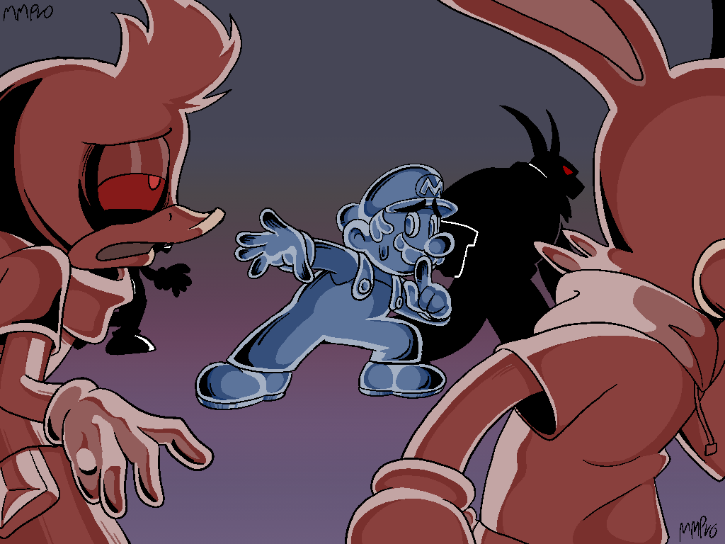 M_M_Product's tweet image. Genuinely, what can he do in this situation?