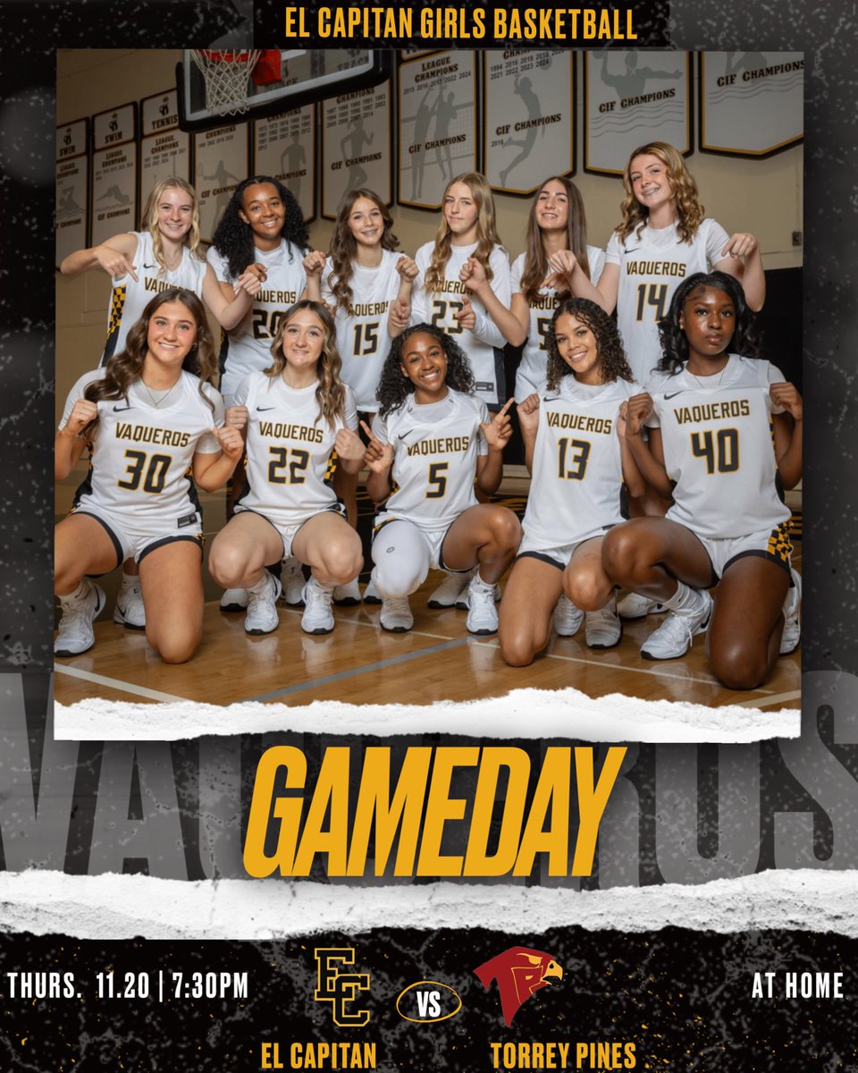El Capitan Girls Basketball tweet media