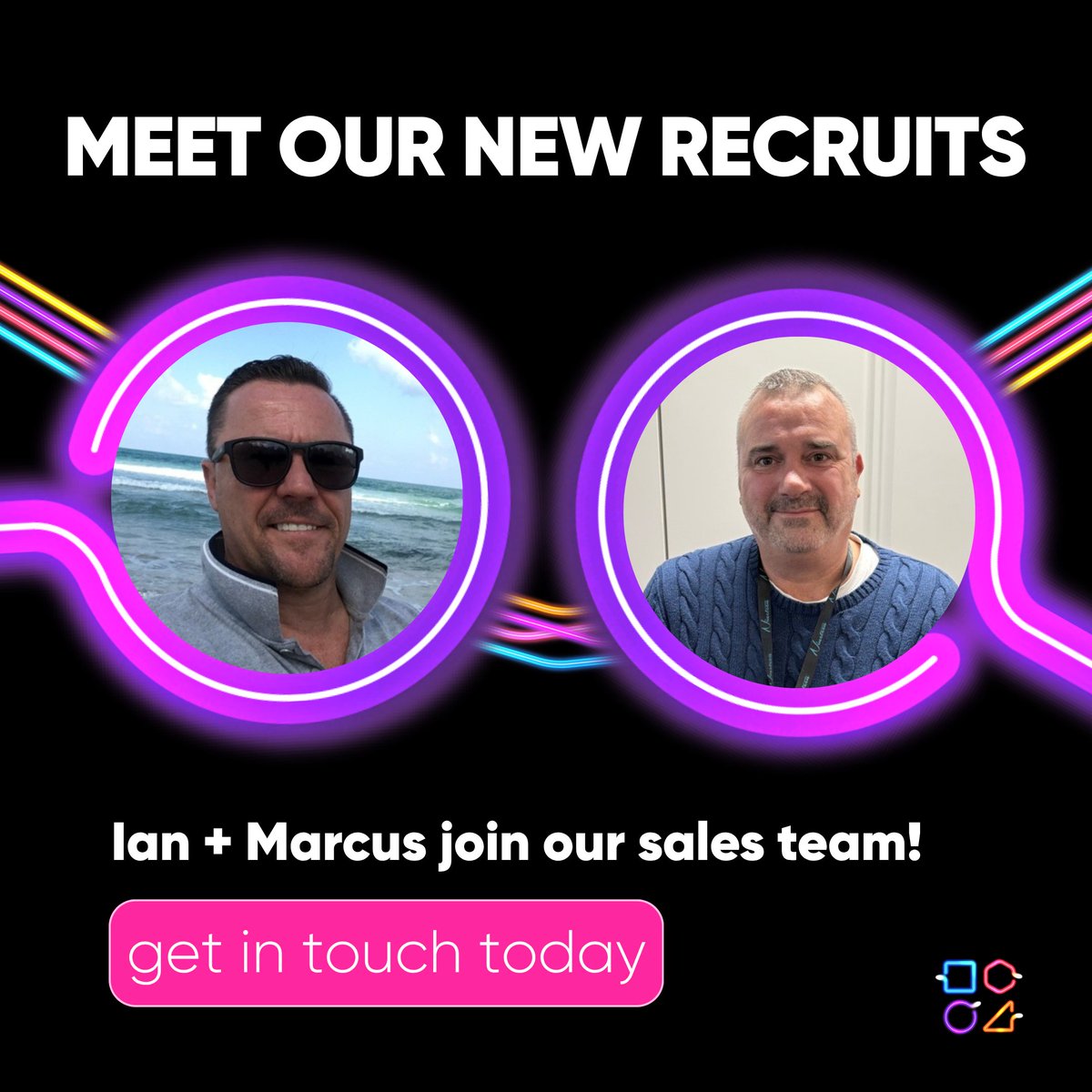 SmartMWeek's tweet image. Our sales team just got stronger. 💼🔧 

Meet Ian and Marcus, our newest faces joining the Smart Manufacturing Week family.

Get in touch today: hubs.la/Q03VfyC_0

#SMW26