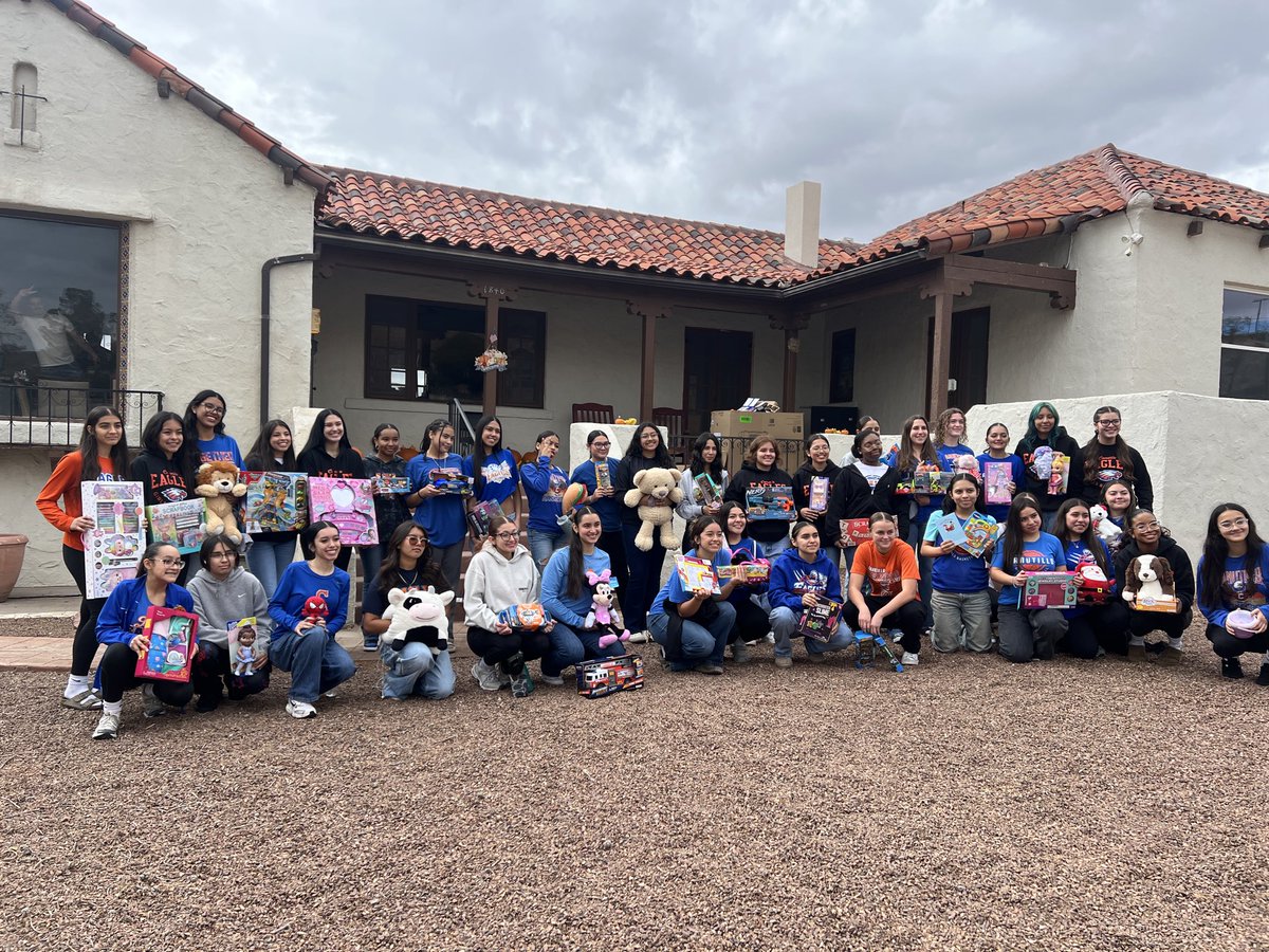 CHS library tweet media