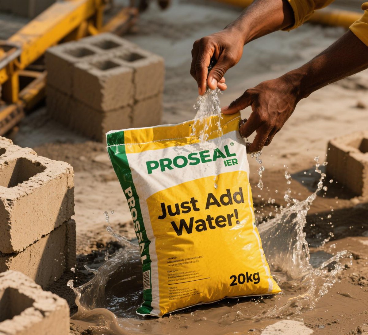 Irishnaija's tweet photo. Buy Our quality ready -mixed concrete !

Oshey Naija! 🇳🇬 Building just got easier! 💪 PROSEAL Multipurpose Premium Concrete – 20kg ready-mix bag. Quality concrete, simply add water! Available now at PROSEAL Online Building Mart. #QualityConcrete #EasyMix #PROSEAL #Nigeria @Prosealnigeria @lagospidia @IbiwumiJohn @Uncle2Triplets