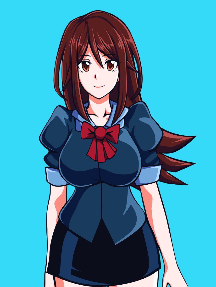 Before and After of Lisa's sprite!
SoftWar's main supporting character Lisa Fairfield!
<a href="/Raseruuuuu/">Zan Kizuna @SoftWar Indie Game</a> made her artwork more complete. 
Full body, many emotions in-game, and you can see the back of her long hair!
She even has alternate outfits!