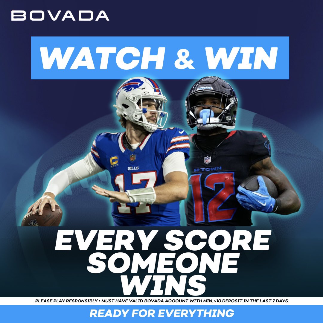 Bovada tweet media
