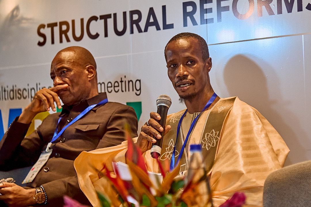 FAOWestAfrica's tweet image. #FAOSFWMDT17
Panel 6 : Can West Africa finance over 50% of its adaptation plan?
#ClimateAdaptation