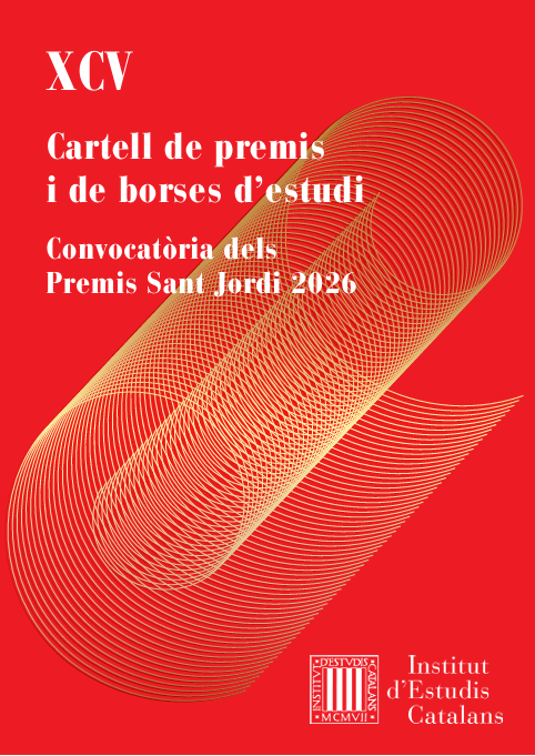 👉Premi de la Scaterm per tal de promoure la recerca terminològica entre els  investigadors i investigadores joves dels Països Catalans. 
✍️Ofert a un  treball d’investigació, bibliogràfic o d’assaig sobre terminologia. 
🗓️Termini: 28.11.25.
premis.iec.cat/premis/premis_…