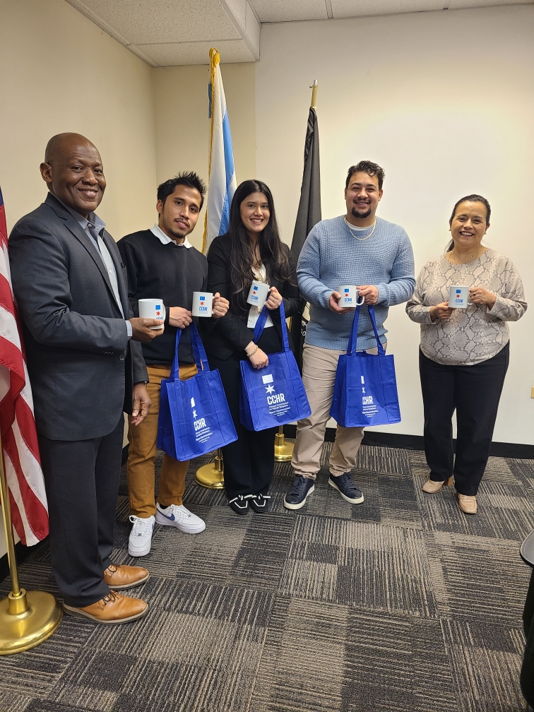 The CCHR was thrilled to receive an impactful presentation on Islamophobia by <a href="/cairchicago/">CAIR-Chicago</a>. We're grateful for the knowledge, dialogue, and professional enrichment as we continue building a more understanding, inclusive, and united Chicago.