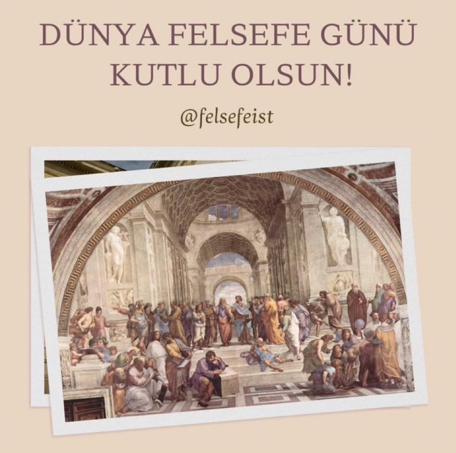 #20kasımdünyafelsefegünü