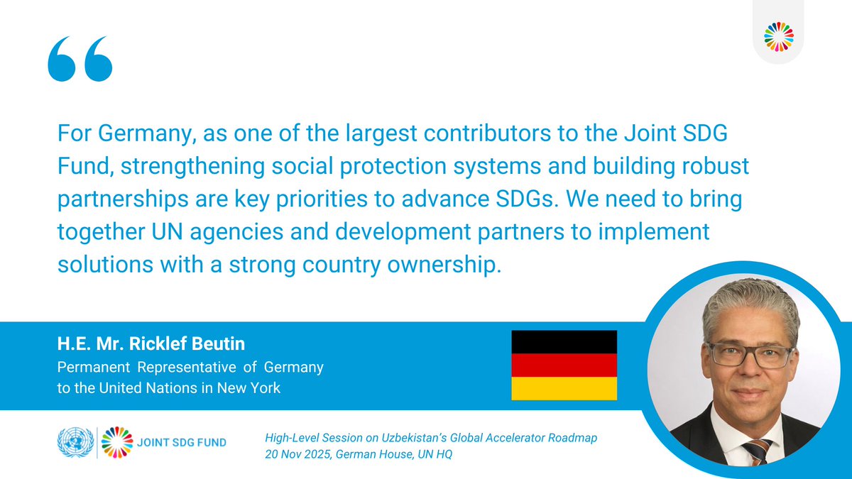 Joint SDG Fund 🇺🇳 tweet media