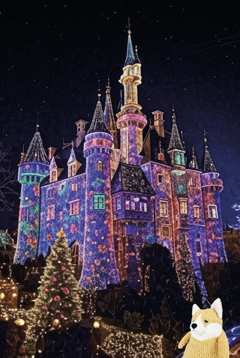 It's my first Christmas at the mansion and I've been put in charge of the decorations! I didn't want to do anything too showy, so I'm making sure the lights are subtle and tasteful.