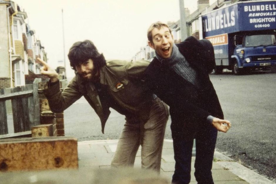 AFSUSA's tweet image. &quot;What began with a Belgian teenager stepping into our world in 1973 has grown into a lifetime of friendships, love, and shared adventures that span continents and generations.&quot; 

Read about Geert and Matt&apos;s #AFS legacy: bit.ly/GeertAFS

#ConnectAcrossCultures #Friendship